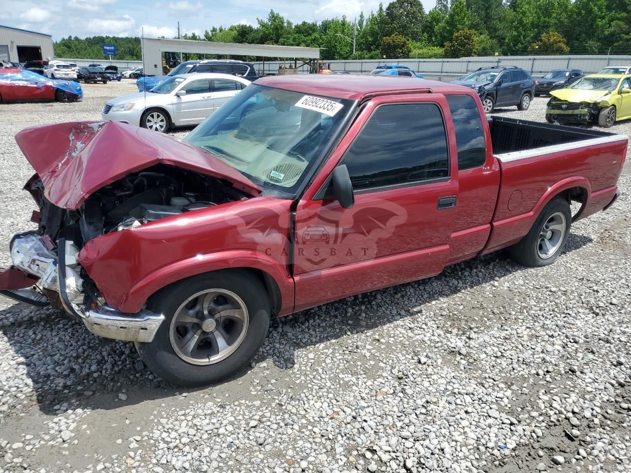 Chevrolet S-10 S10 4.3L 6 1998