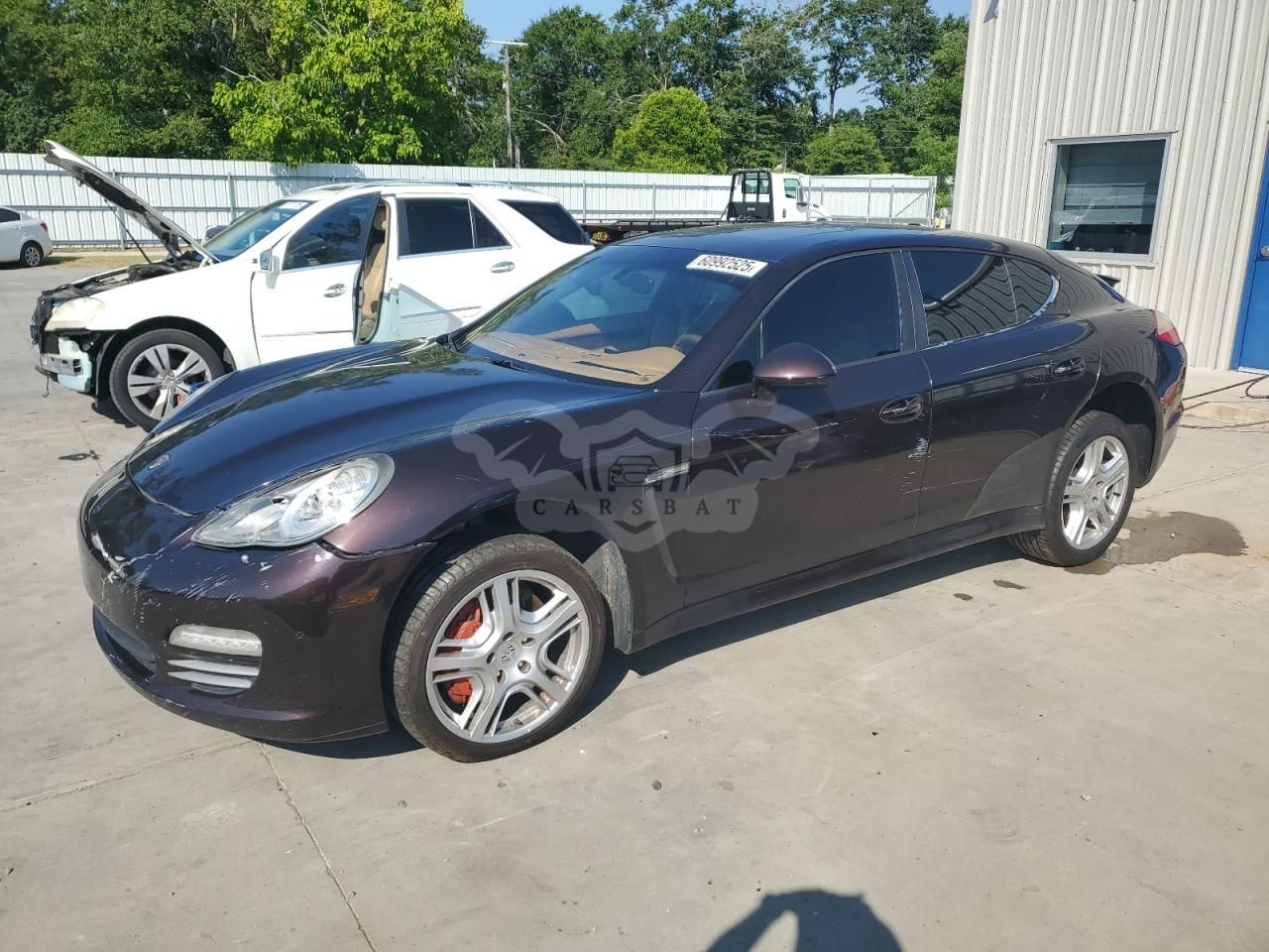 Porsche Panamera S 4.8L 8 2010