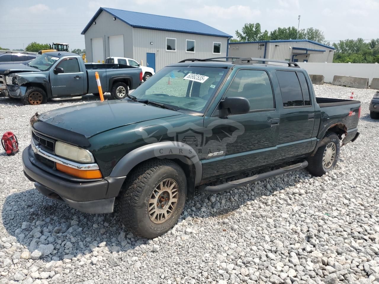 Chevrolet S-10 S10 4.3L 6 2004