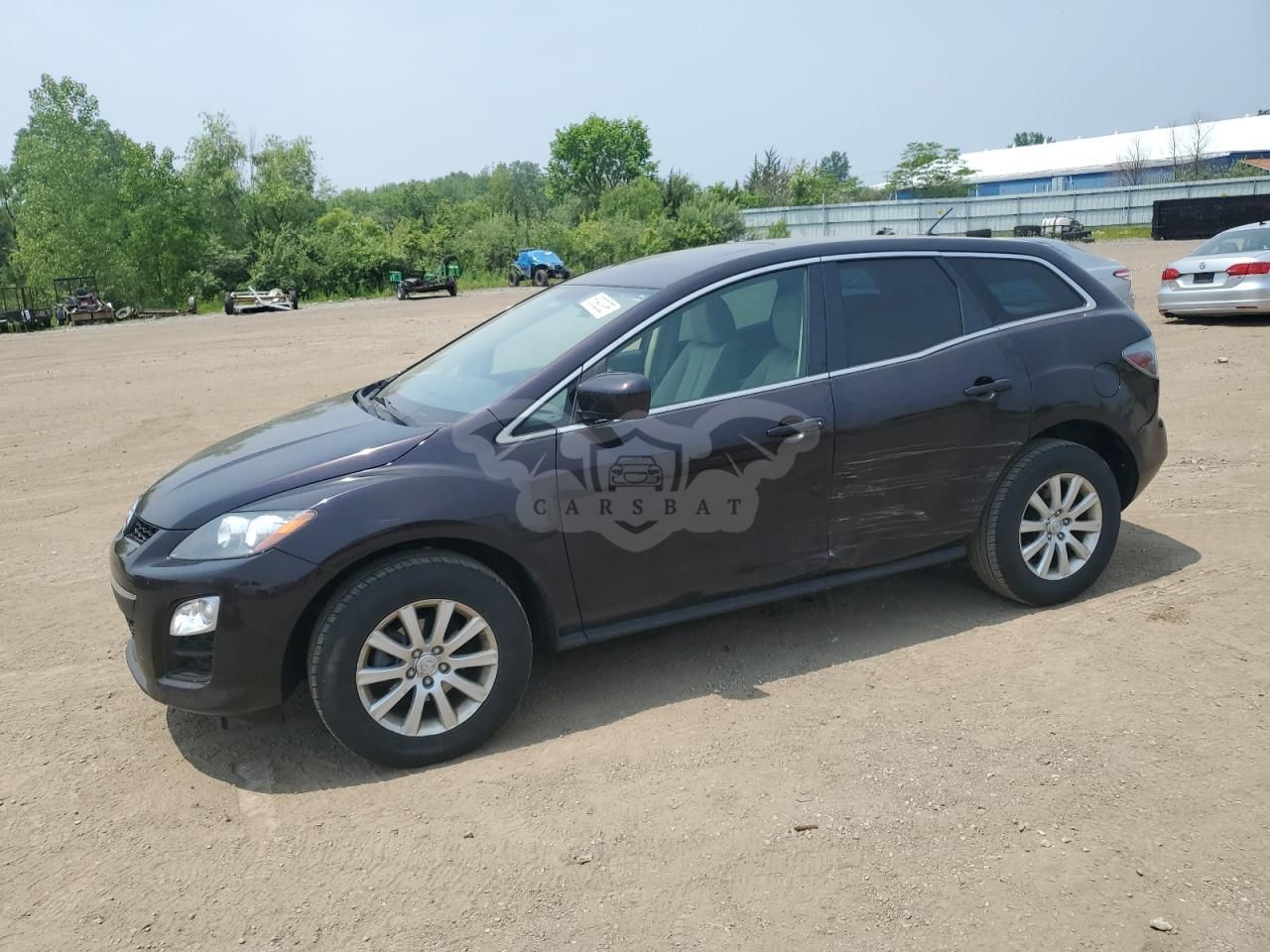 Mazda CX-7 2.5L 4 2012
