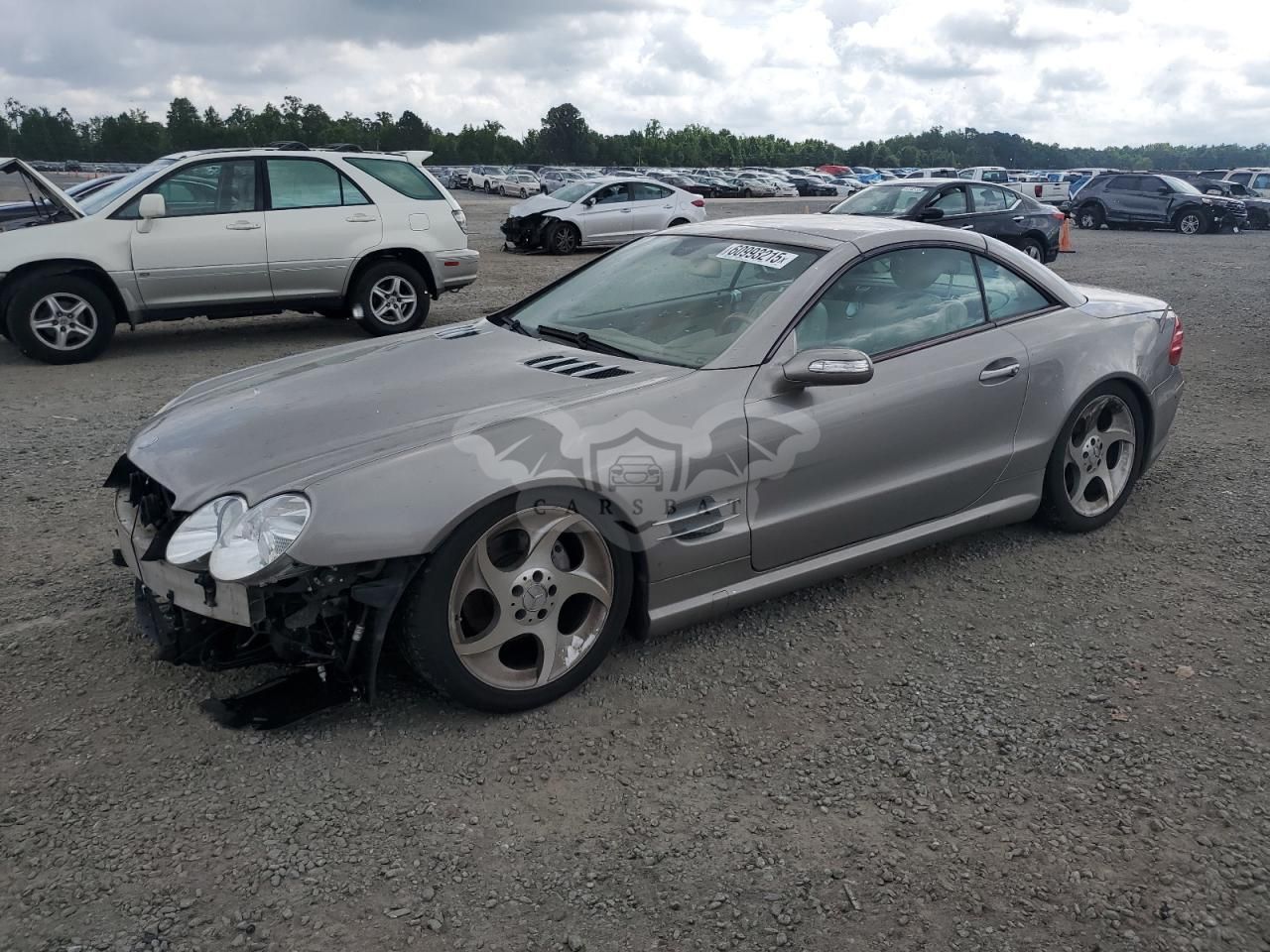 Mercedes-Benz SL 500 5.0L 8 2005