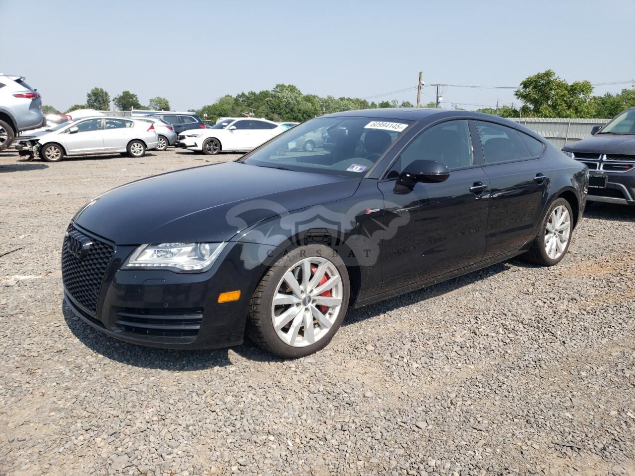 Audi A7 PREMIUM PLUS 3.0L 6 2013