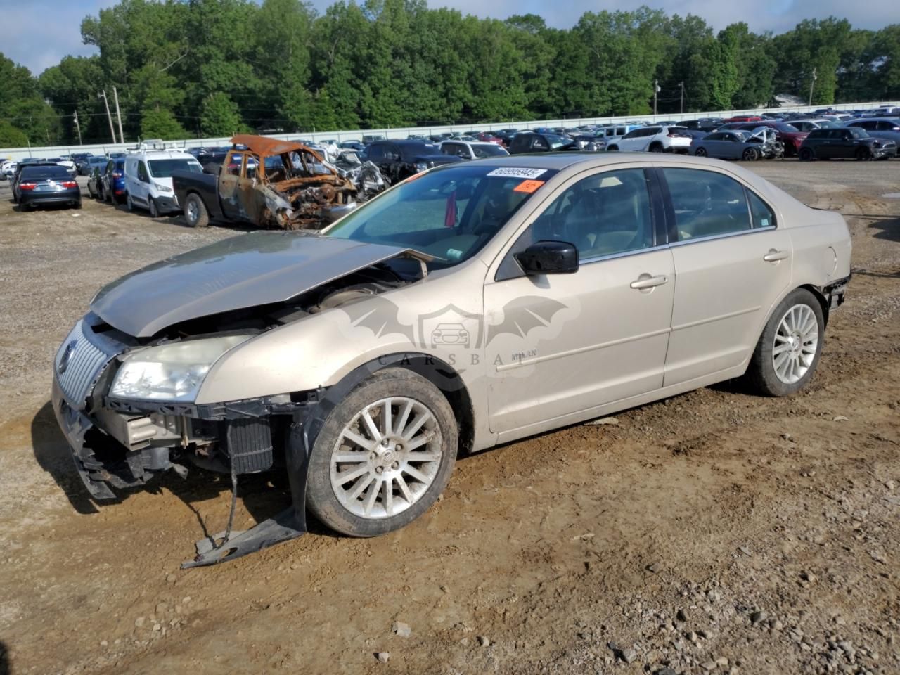 Mercury Milan PREMIER 3.0L 6 2007