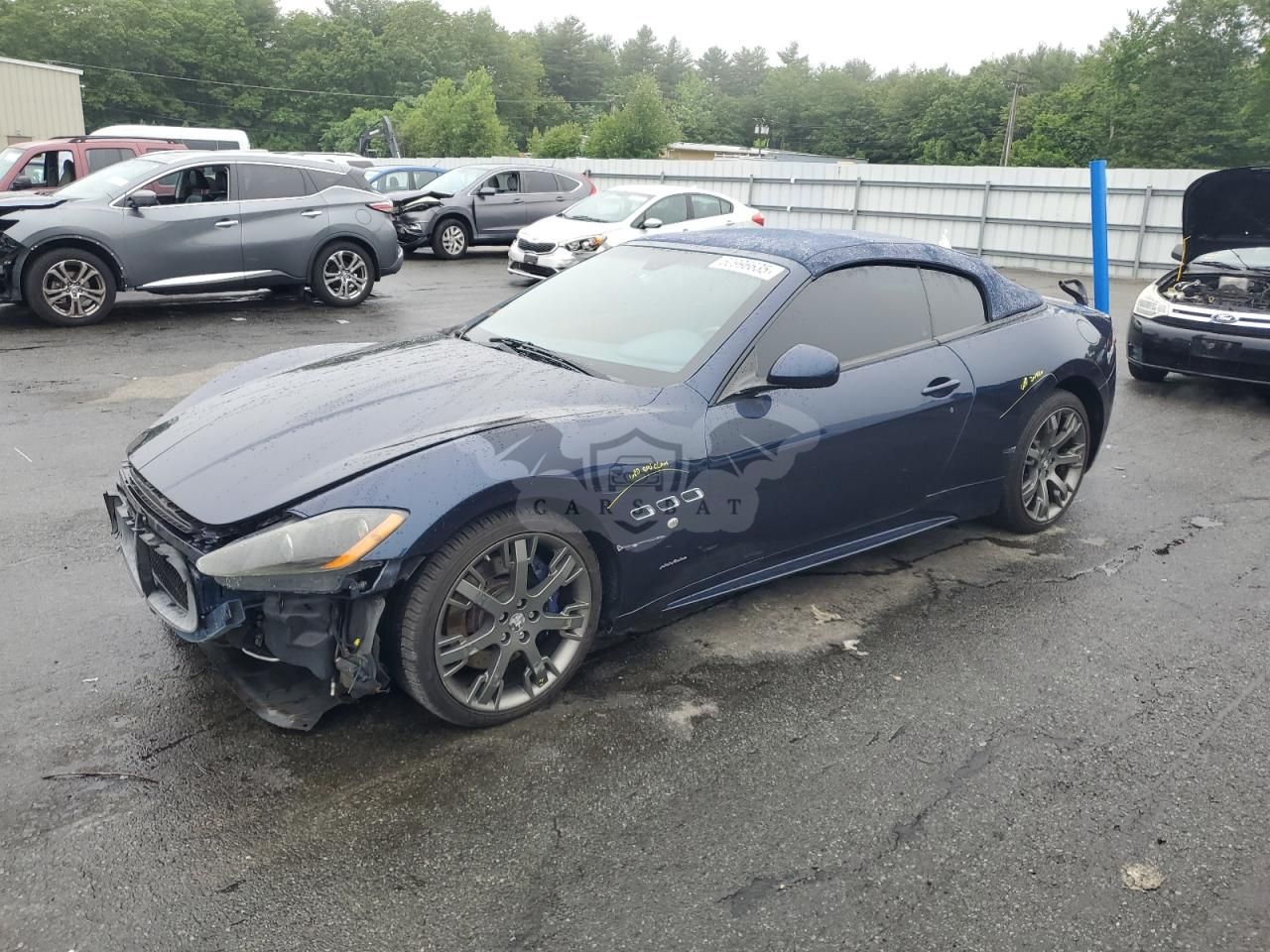 Maserati GranTurismo S 4.7L 8 2012