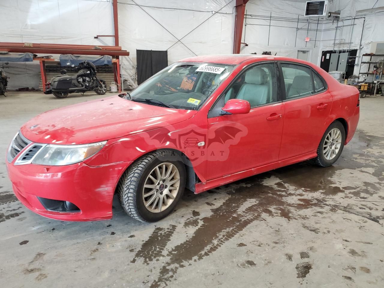 Saab 9-3 2.0T 2.0L 4 2008