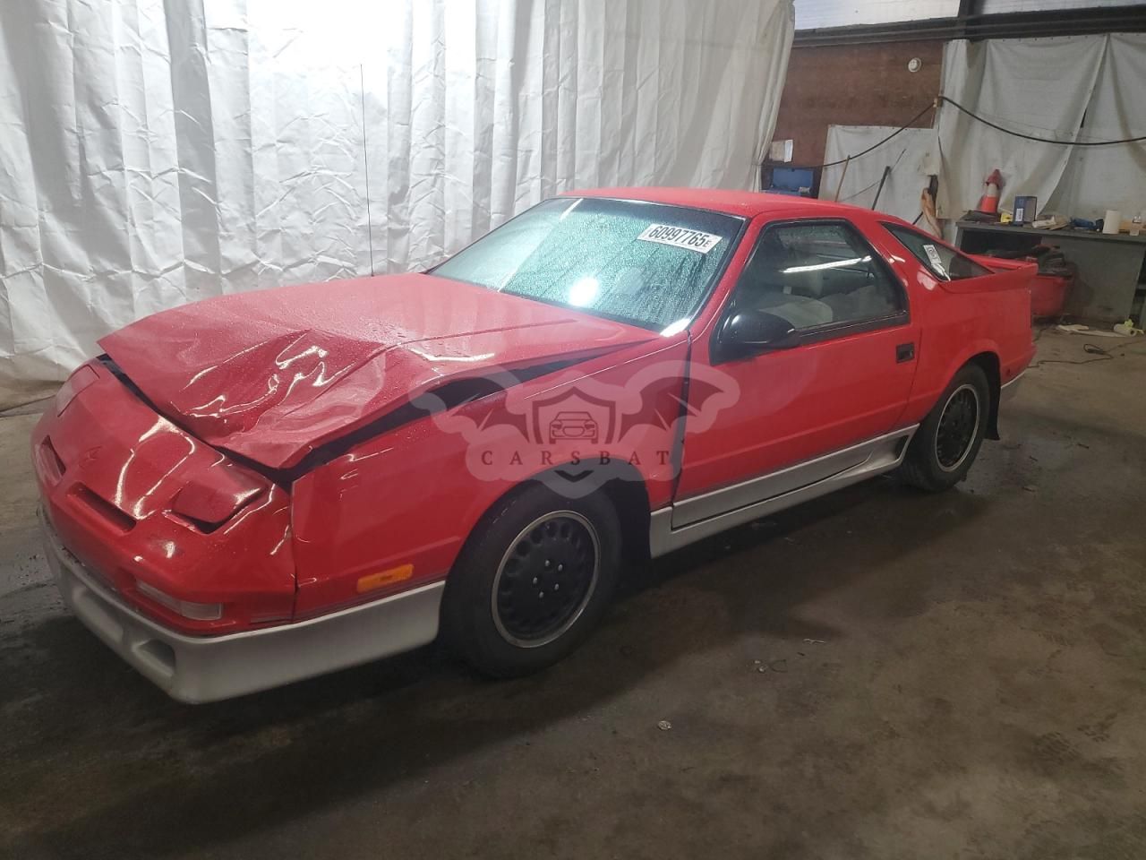 Dodge Daytona ES 2.5L 4 1990