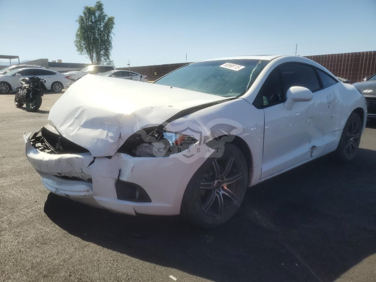Mitsubishi Eclipse GS 2.4L 4 2009