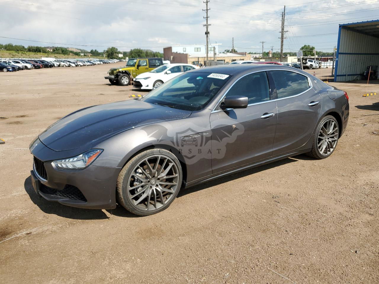 Maserati Ghibli S 3.0L  6 2015