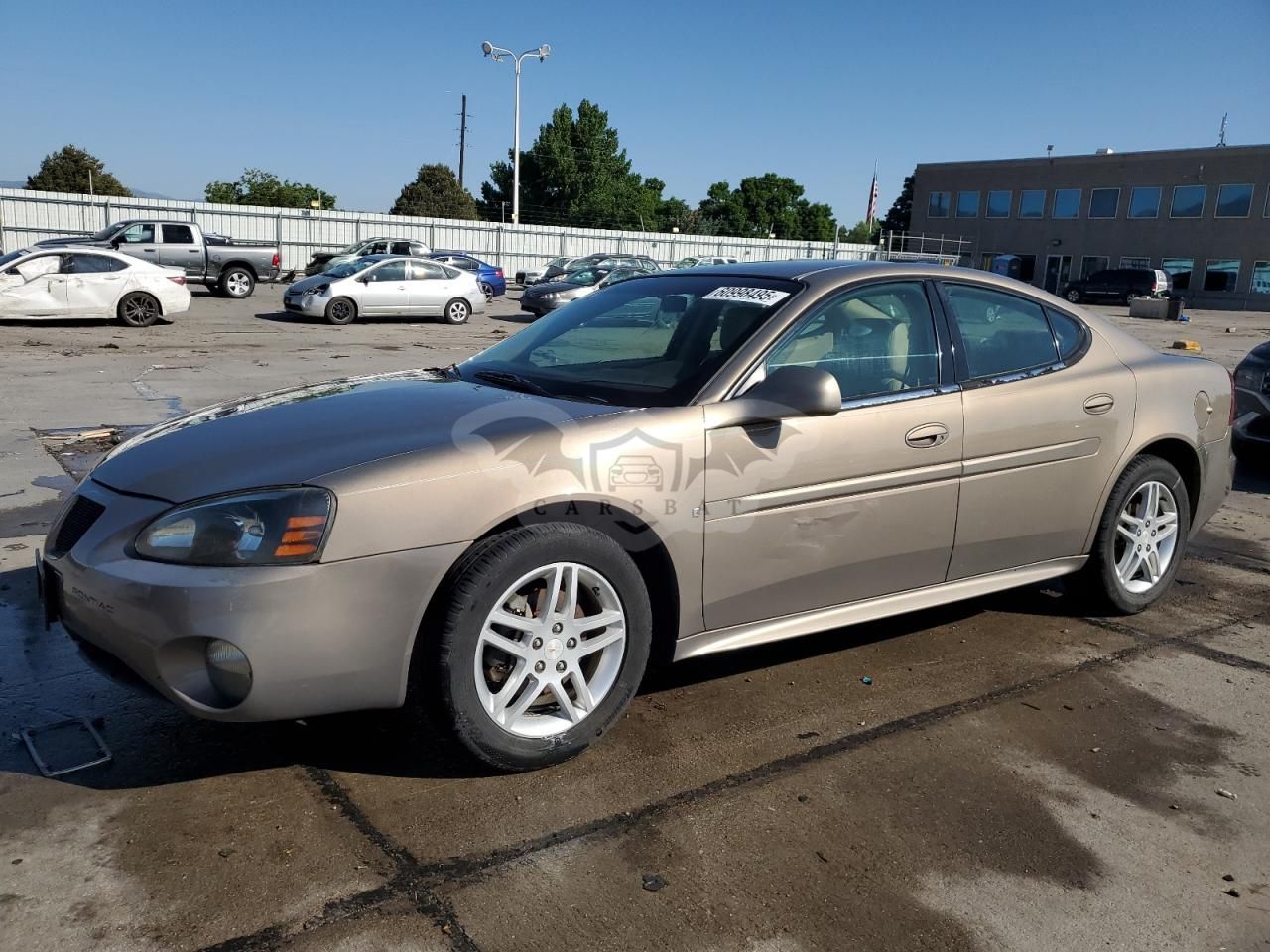 Pontiac Grand Prix GT 3.8L 6 2007
