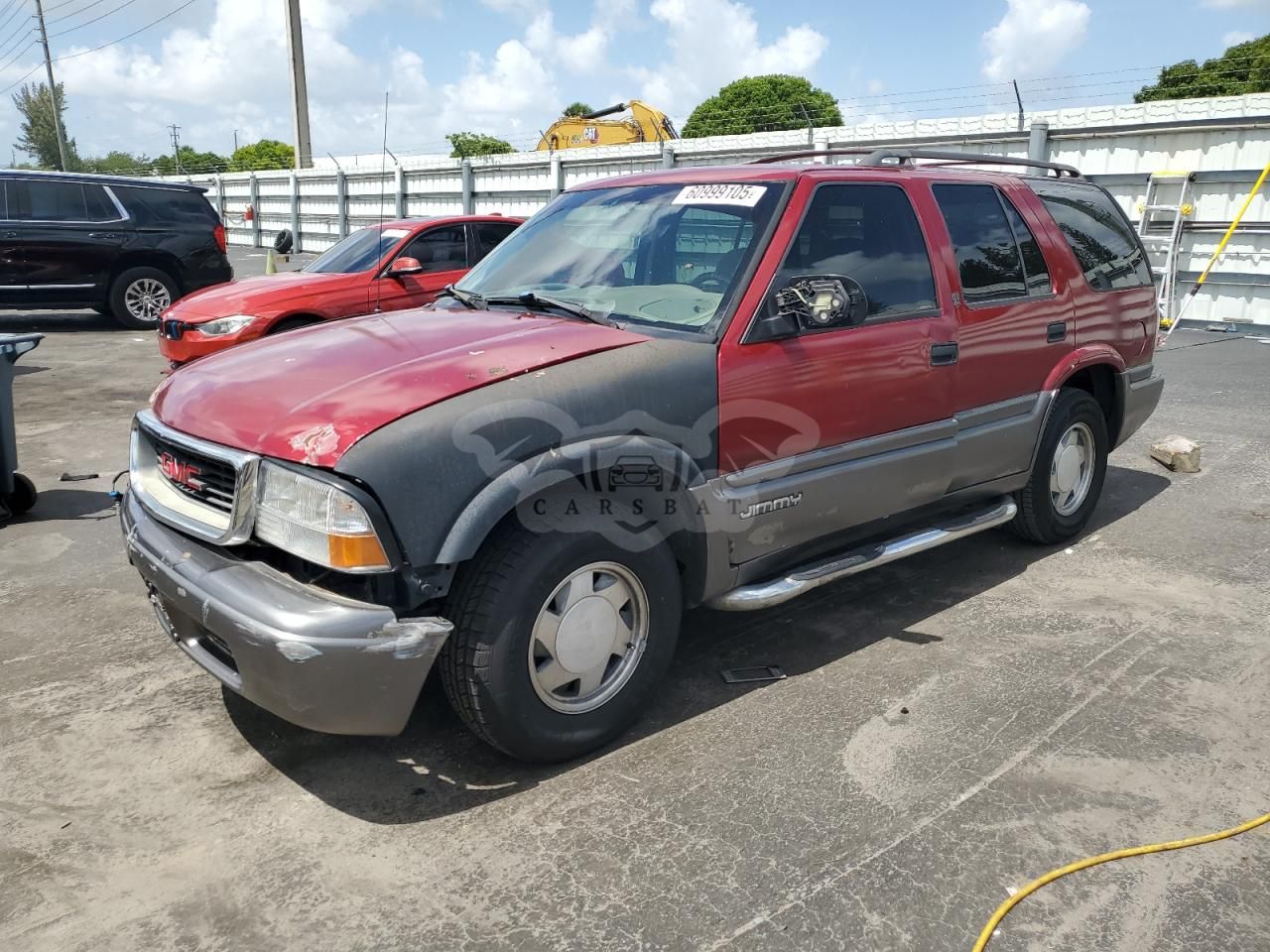 GMC Jimmy 4.3L 6 2000