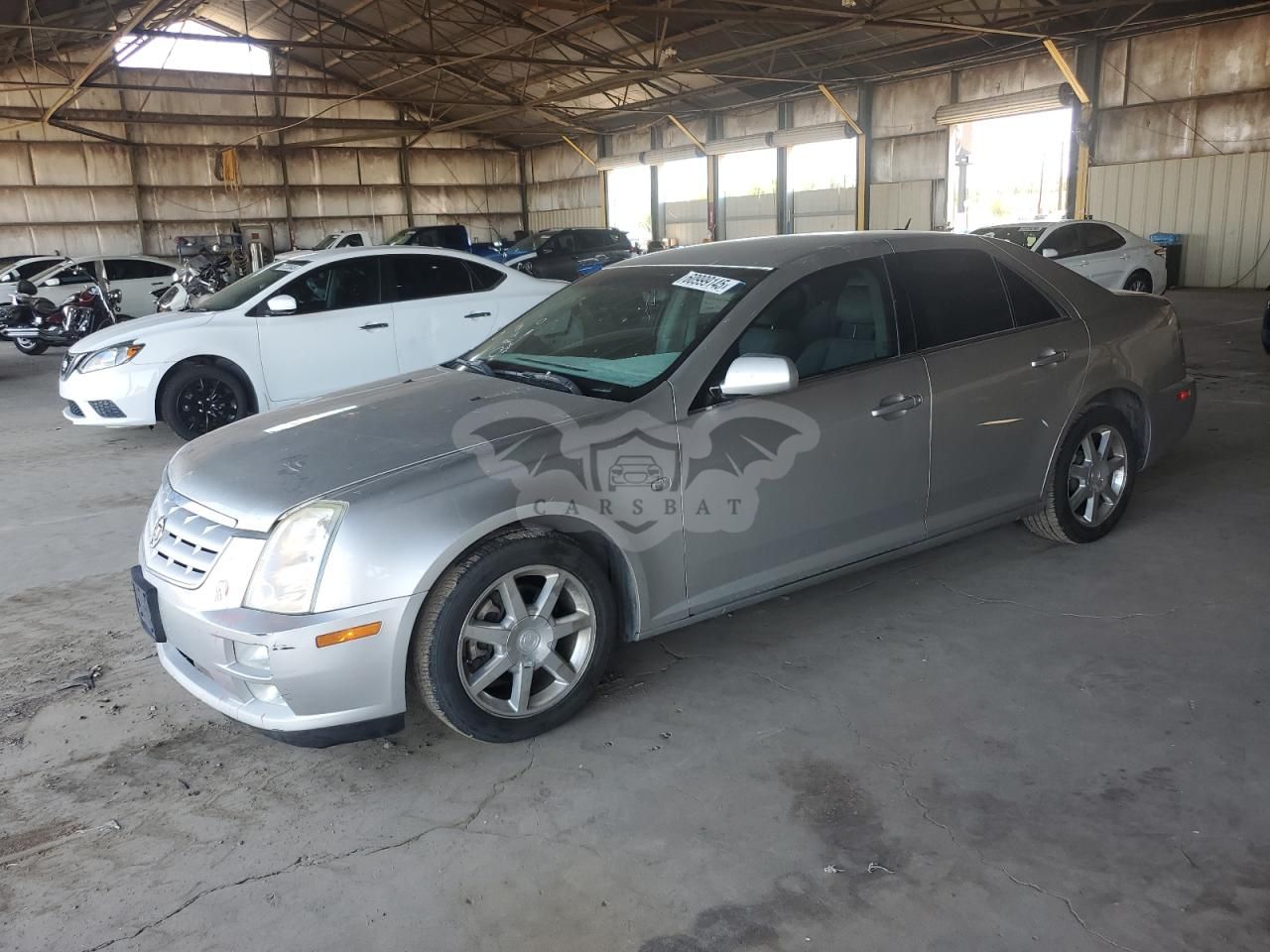 Cadillac STS 3.6L 6 2005