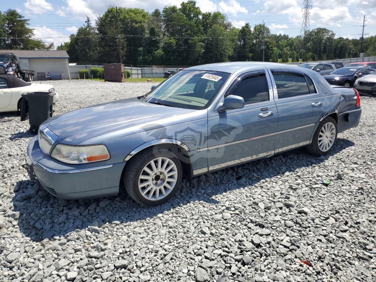 Lincoln Town Car EXECUTIVE 4.6L 8 2004