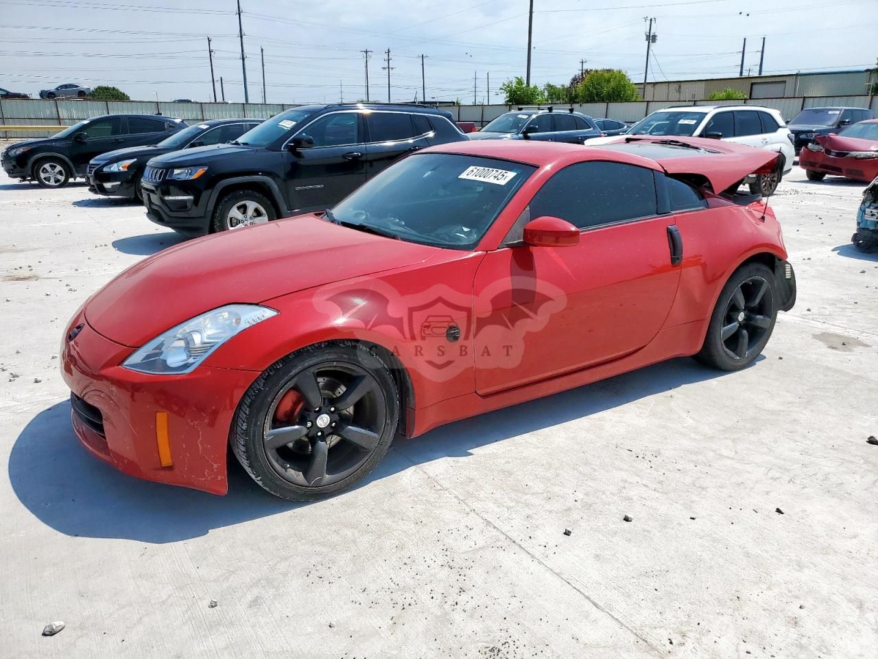 Nissan 350Z COUPE 3.5L 6 2008