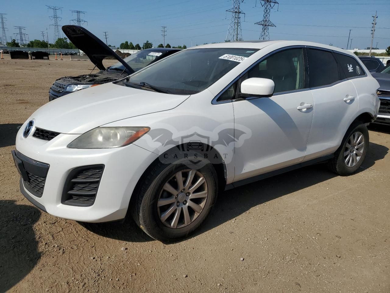 Mazda CX-7 2.5L 4 2011