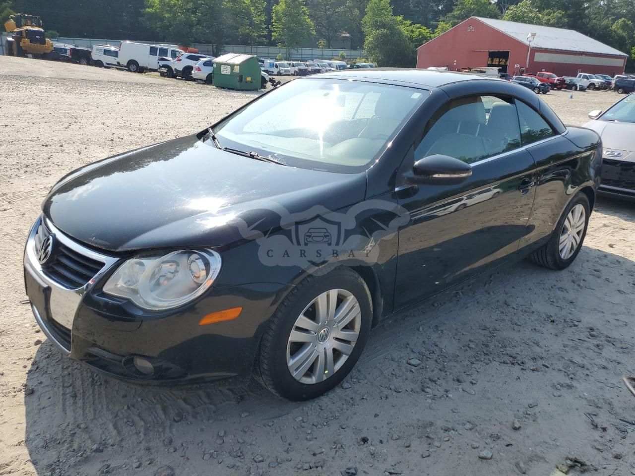 Volkswagen Eos TURBO 2.0L 4 2009