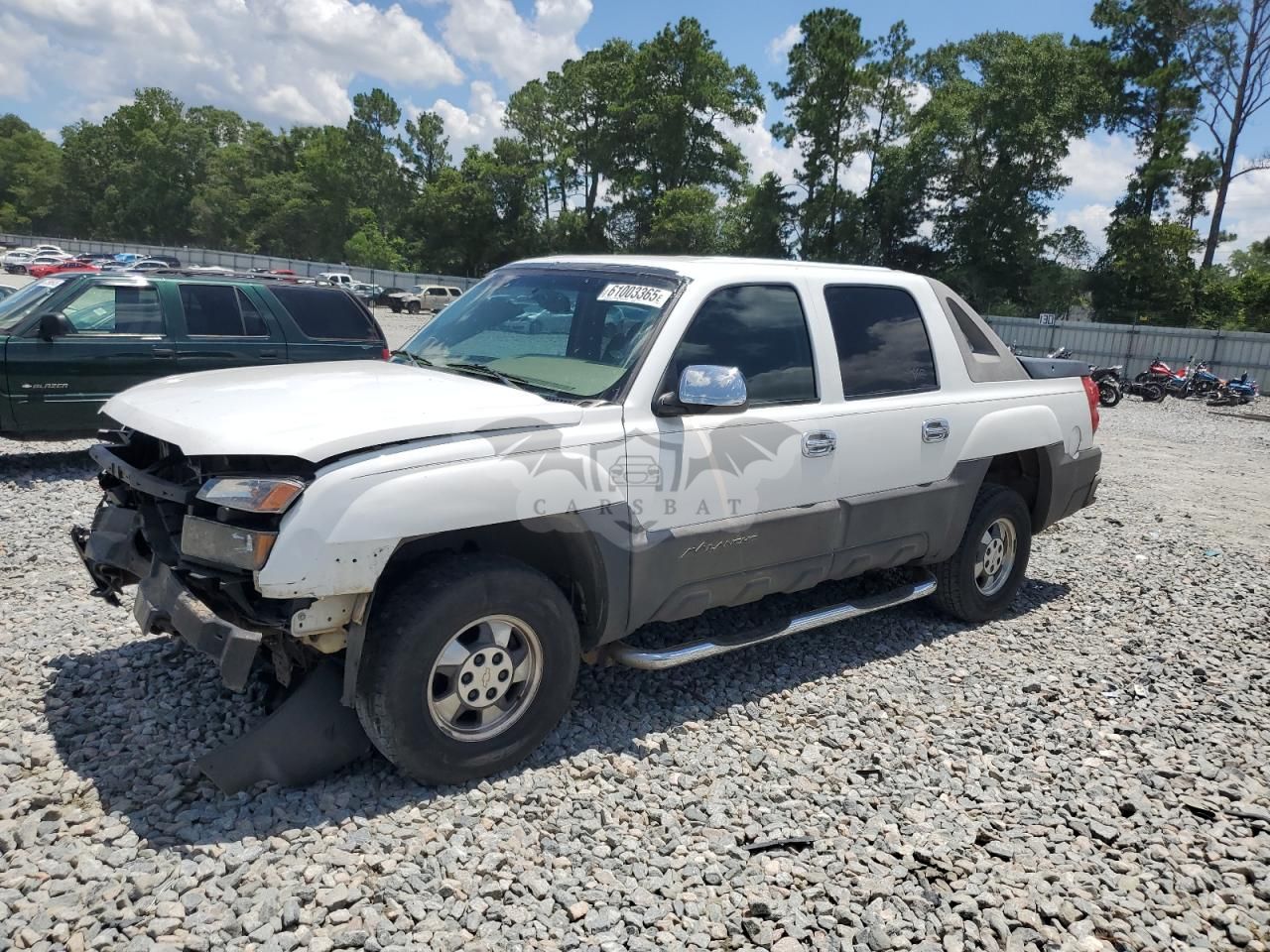 Chevrolet Avalanche C1500 5.3L 8 2003