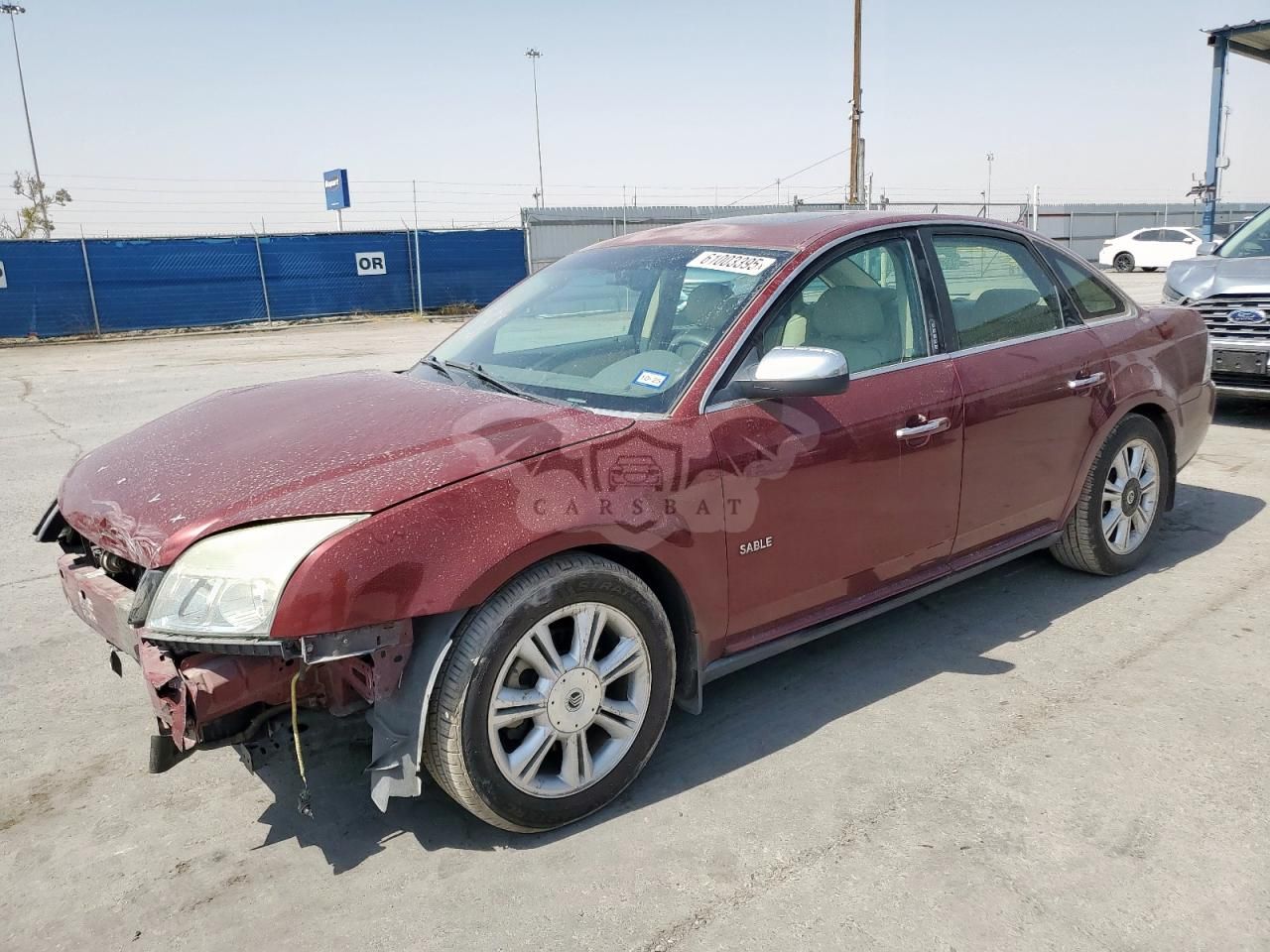 Mercury Sable PREMIER 3.5L 6 2008