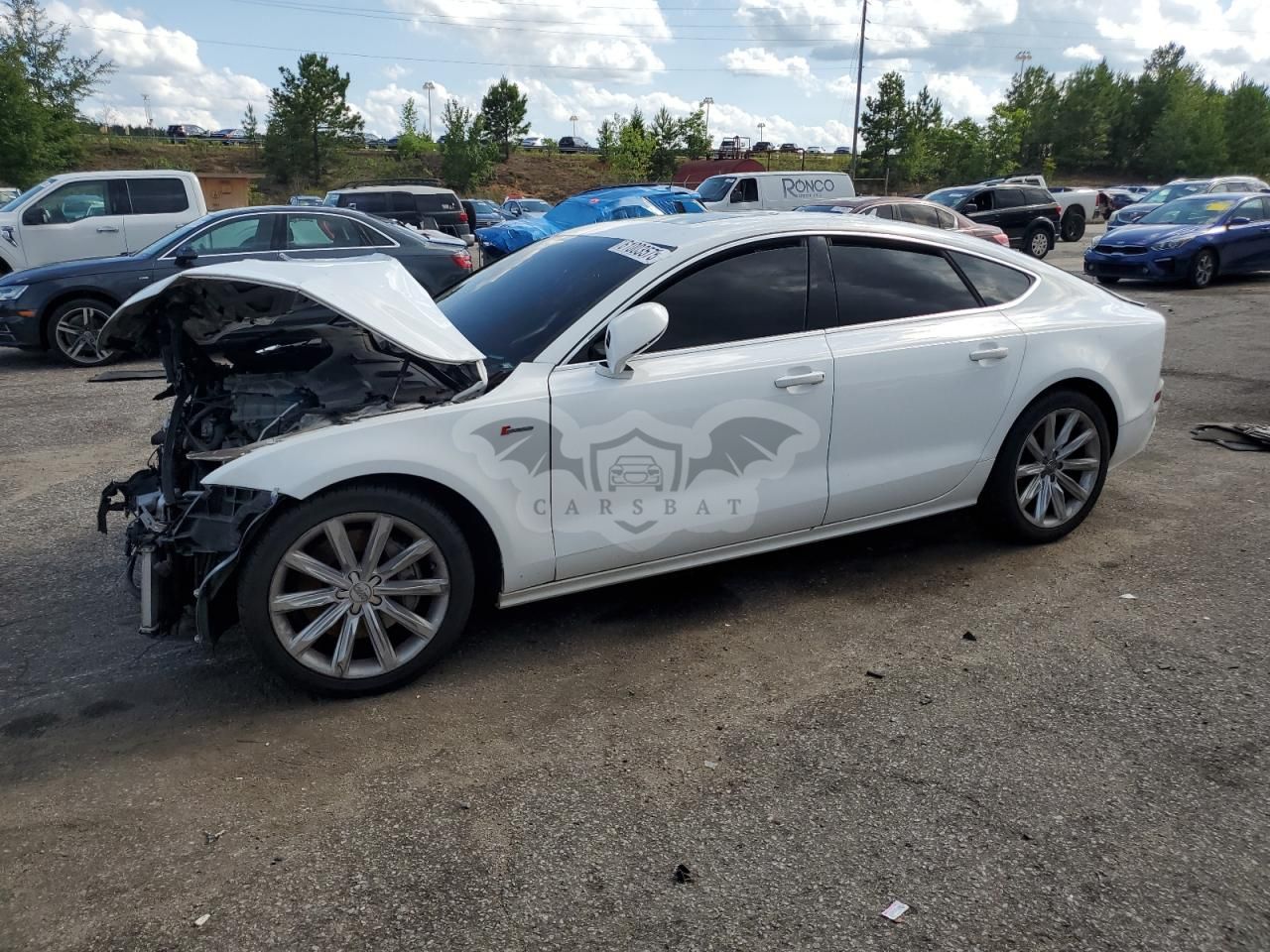 Audi A7 PREMIUM PLUS 3.0L 6 2012