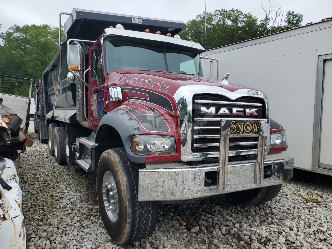 Mack Granite 12.7L 6 2021