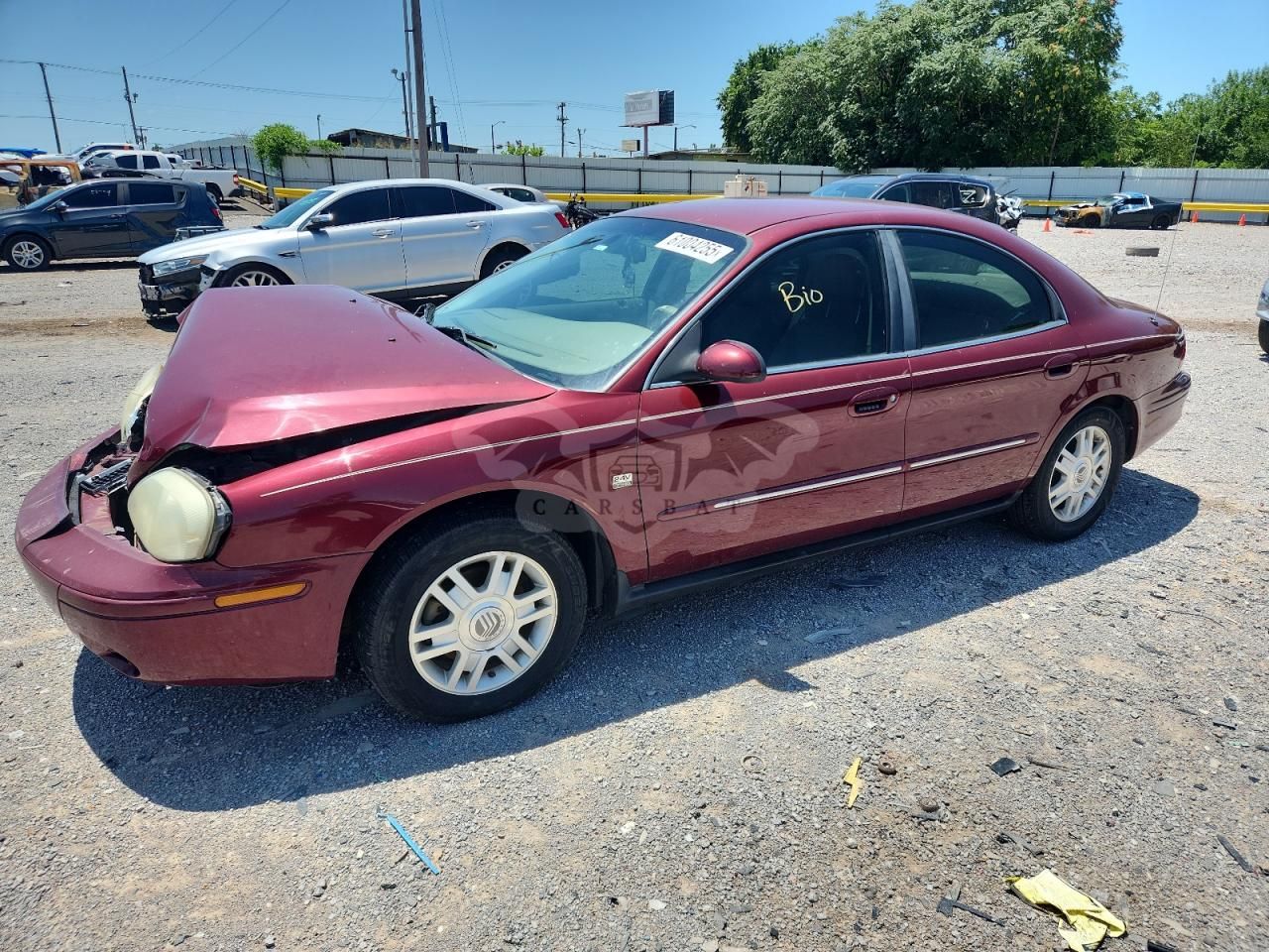Mercury Sable LS PREMIUM 3.0L 6 2004