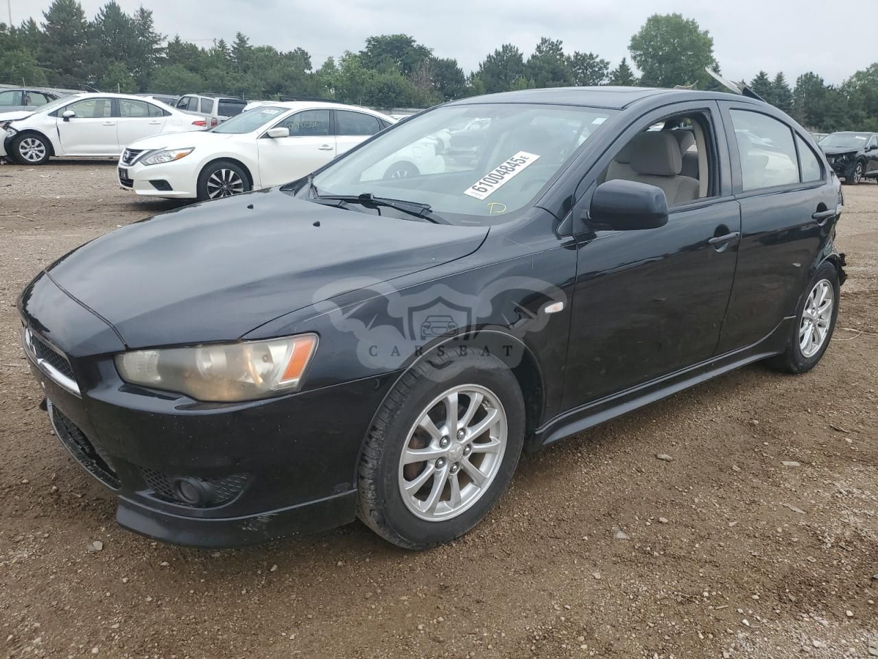 Mitsubishi Lancer ES/ES SPORT 2.0L 4 2010