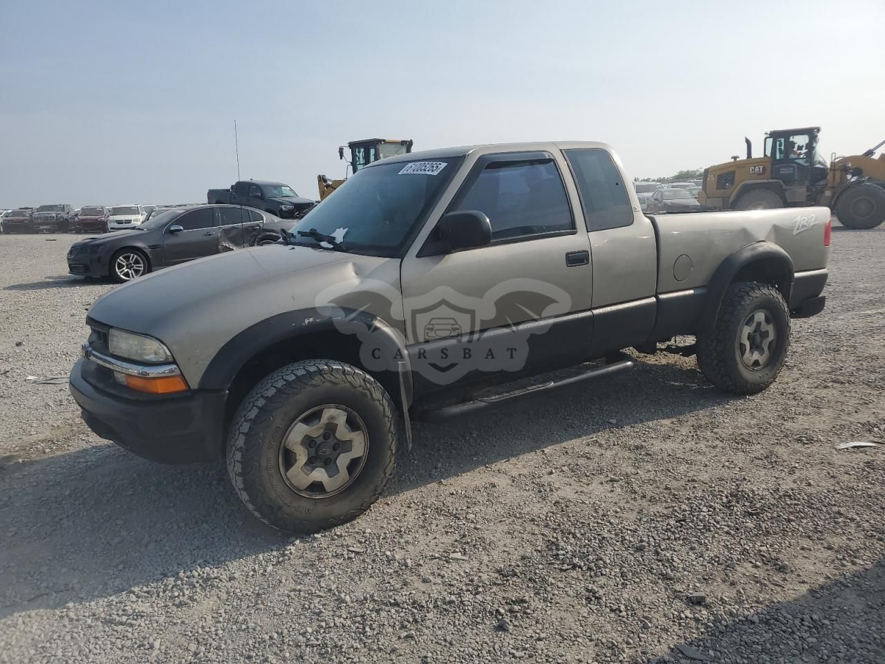 Chevrolet S-10 S10 4.3L 6 2003