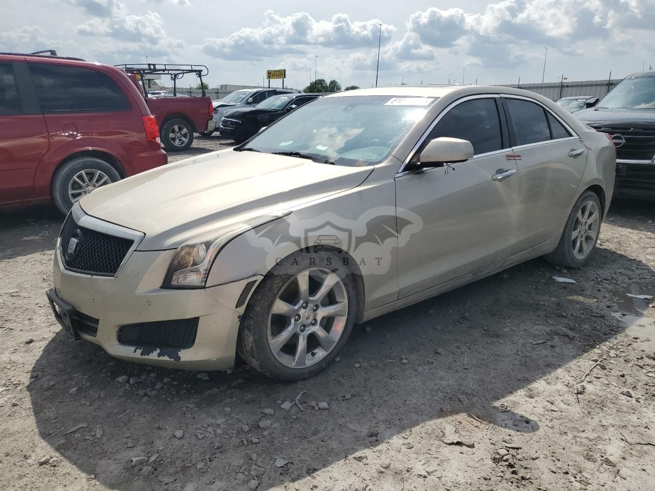 Cadillac ATS LUXURY 2.5L 4 2014