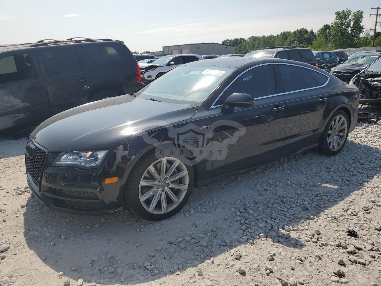 Audi A7 PRESTIGE 3.0L 6 2012
