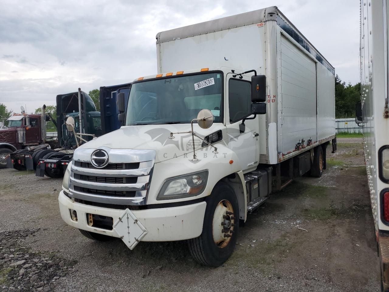 Hino Motors 258 / 268 7.6L 6 2015