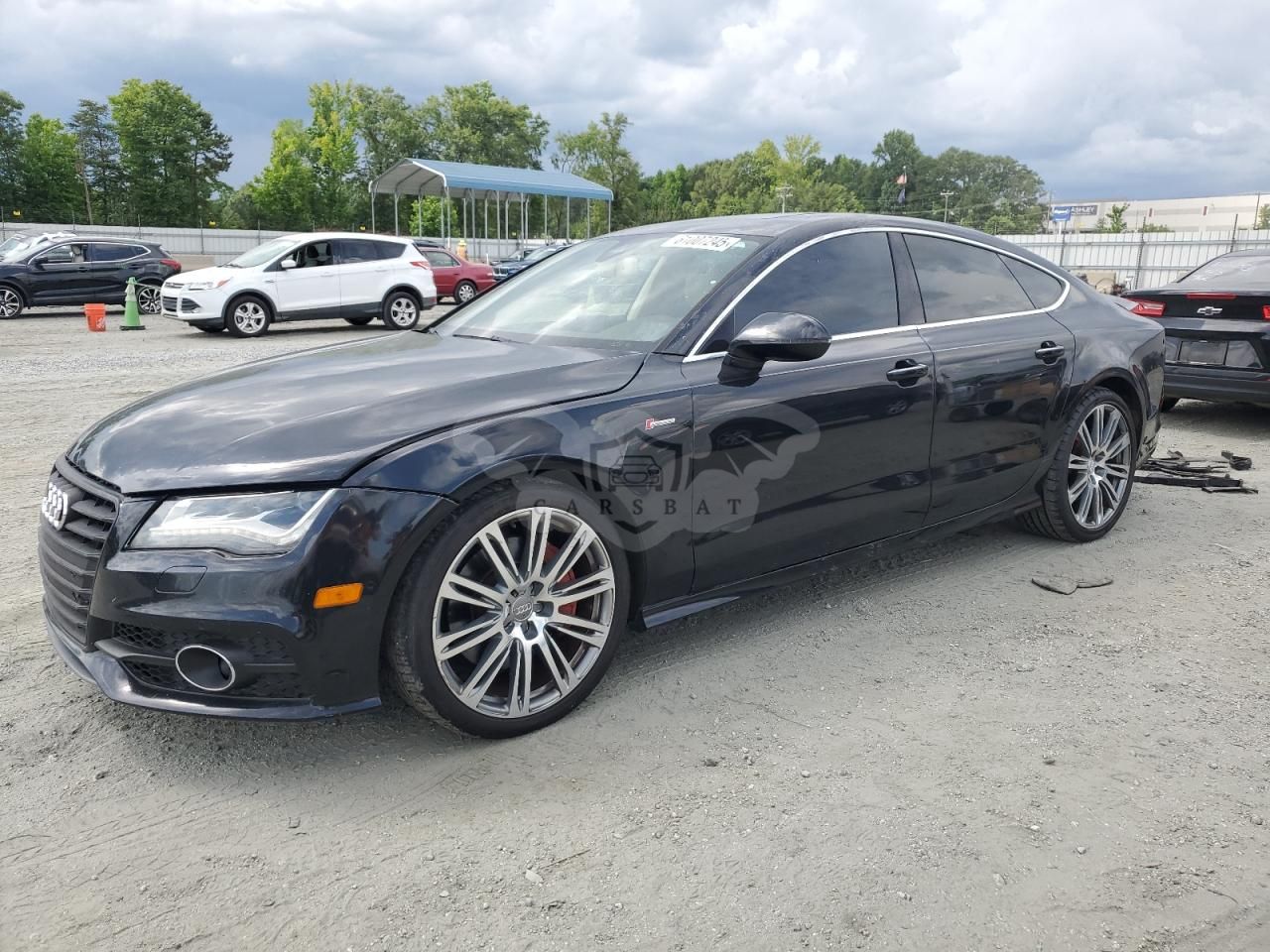 Audi A7 PRESTIGE 3.0L 6 2012