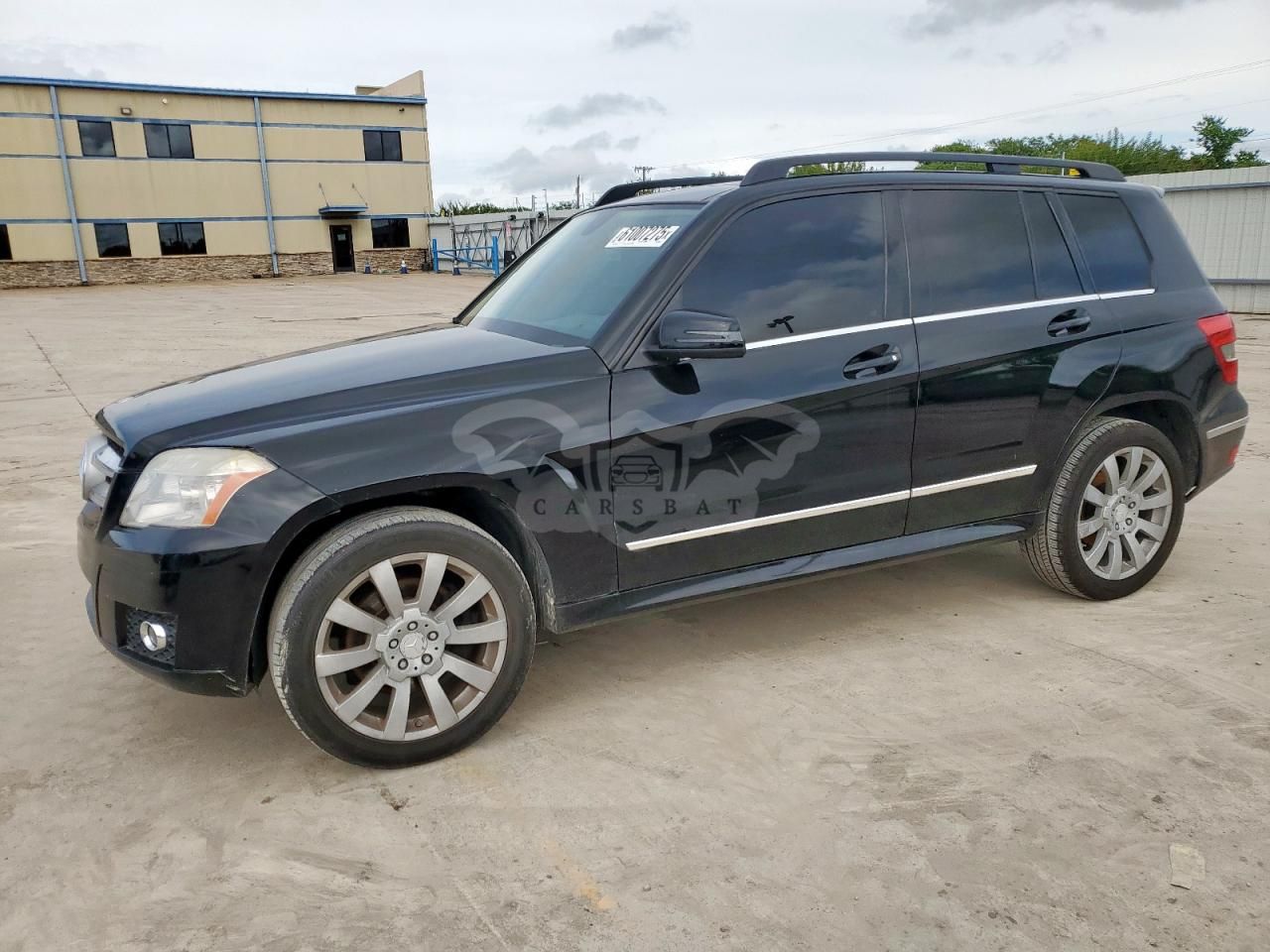 Mercedes-Benz GLK 350 3.5L 6 2011