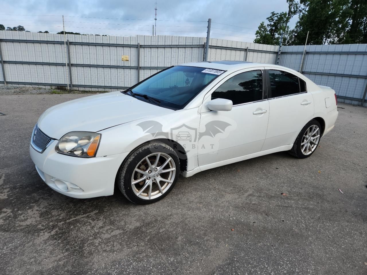 Mitsubishi Galant ES 2.4L 4 2012
