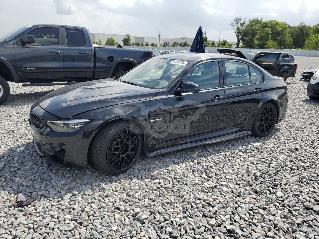 BMW M3 3.0L 6 2016