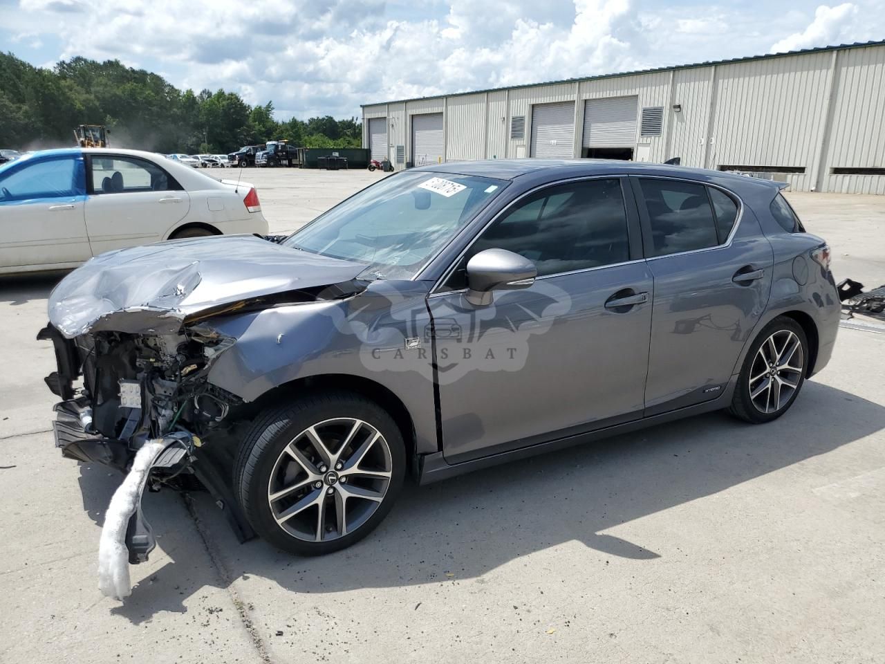 Lexus CT 200 1.8L 4 2014