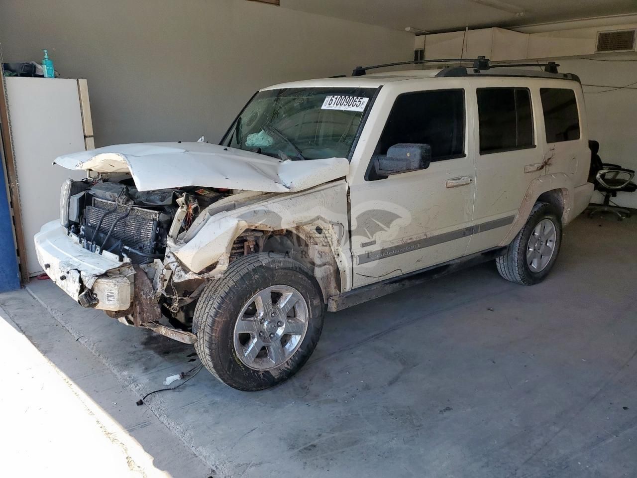 Jeep Commander LIMITED 4.7L 8 2008