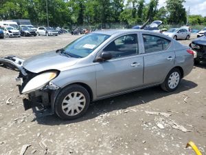 Nissan Versa S 1.6L 4 2012