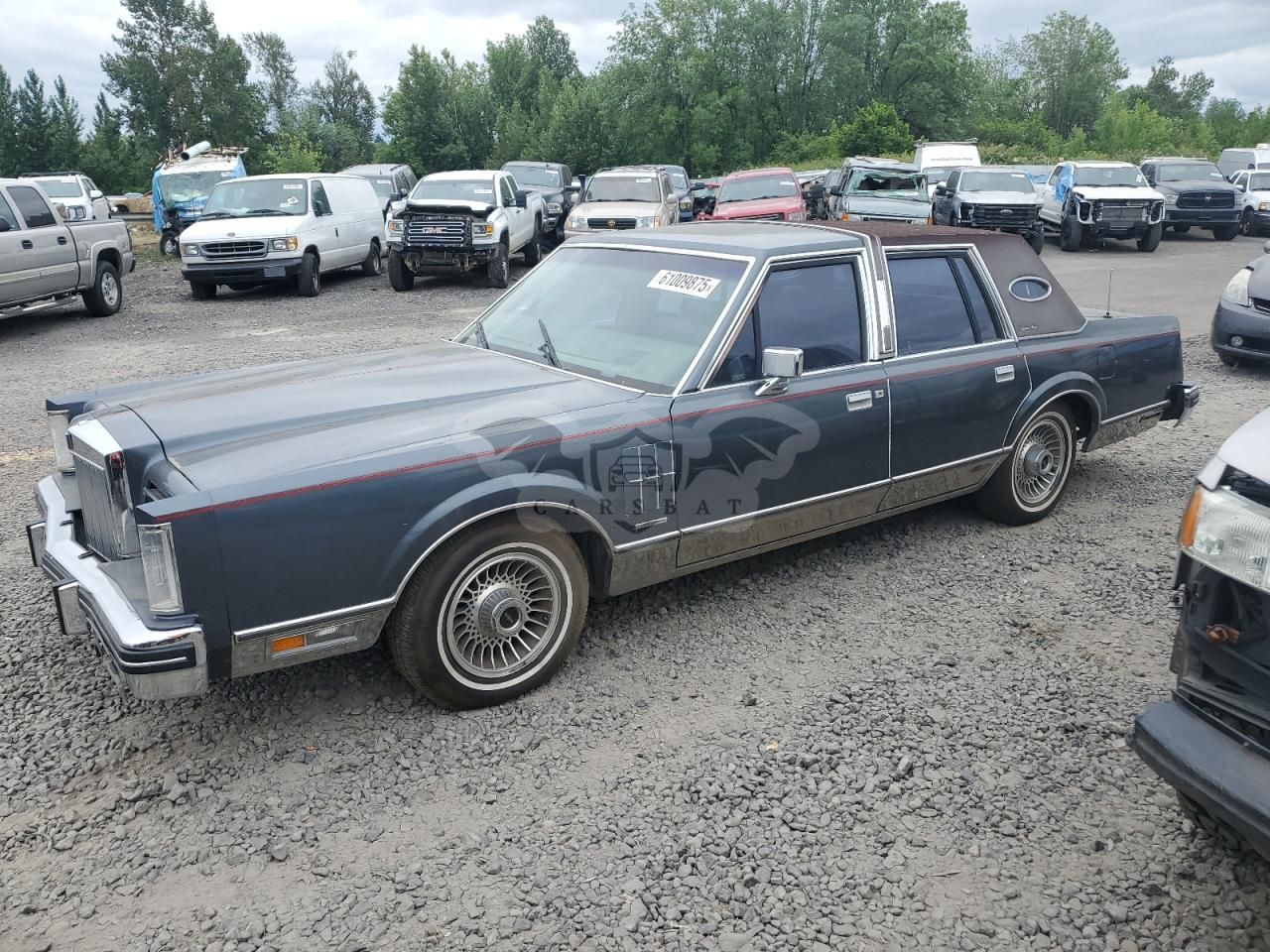 Lincoln Mark 5.0L 8 1983