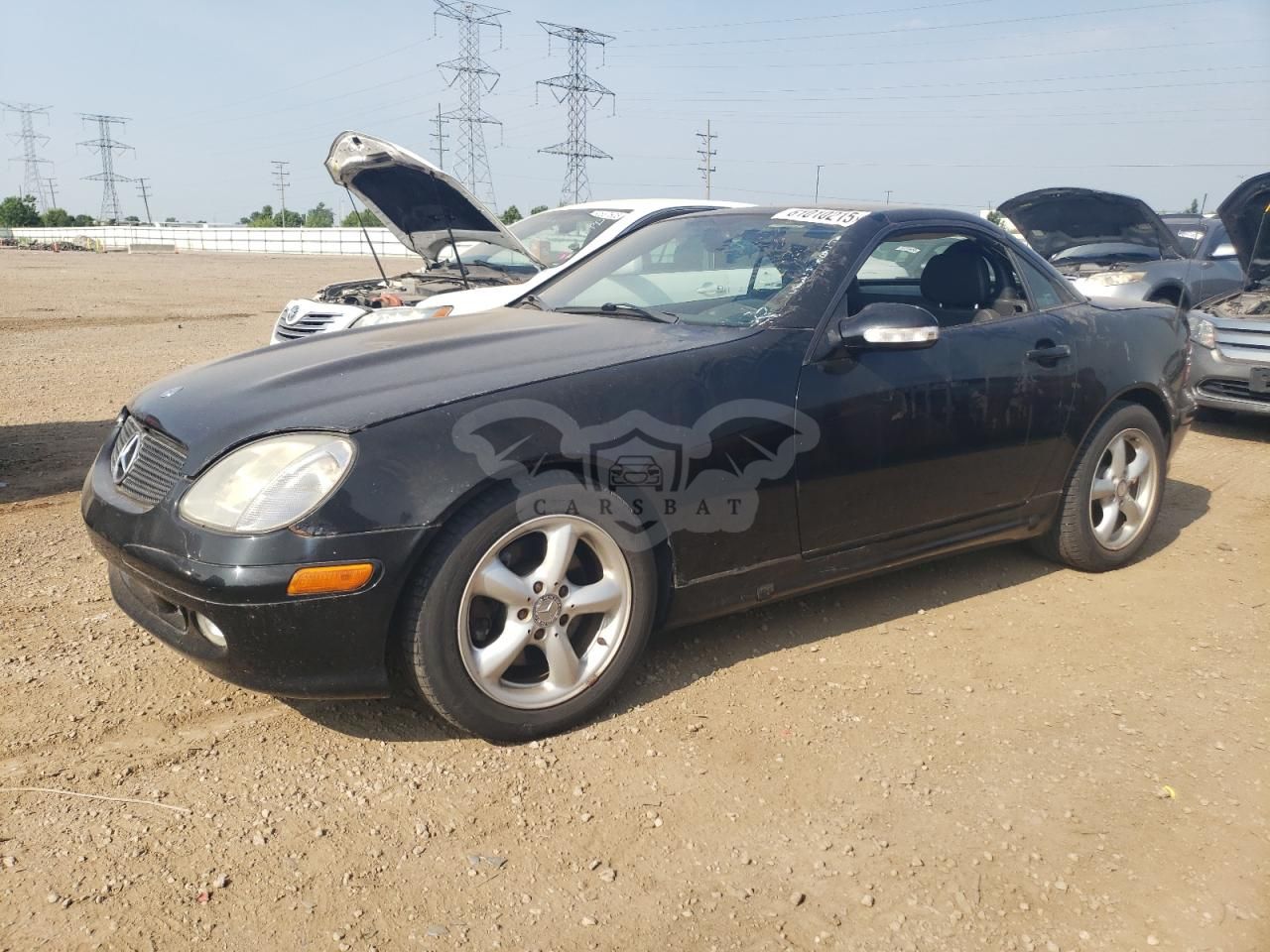 Mercedes-Benz SLK 320 3.2L 6 2003