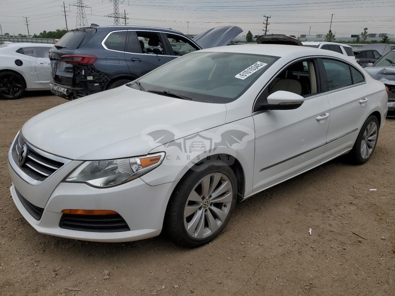 Volkswagen Passat CC SPORT 2.0L 4 2011