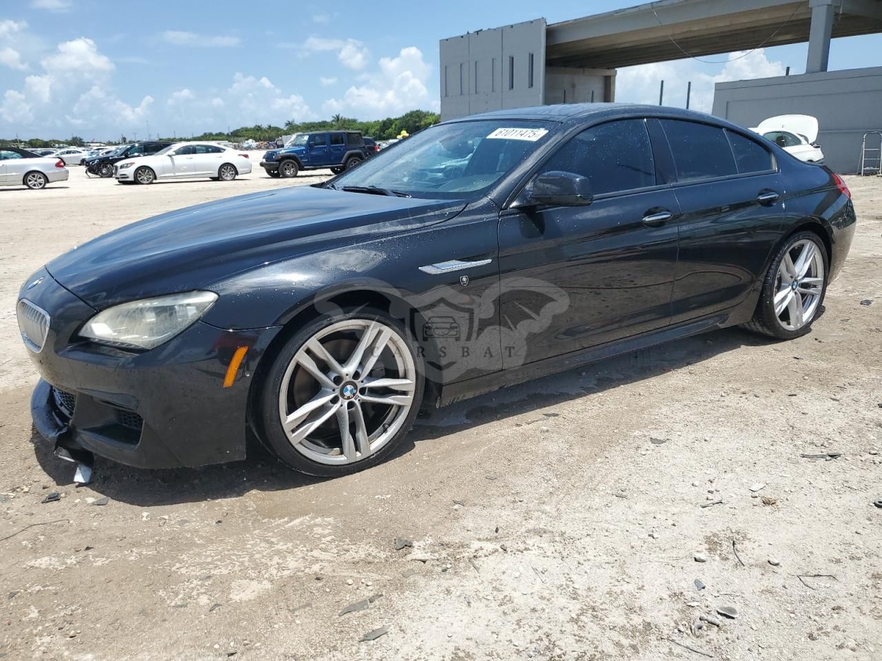 BMW 6 Series I GRAN COUPE 4.4L 8 2015