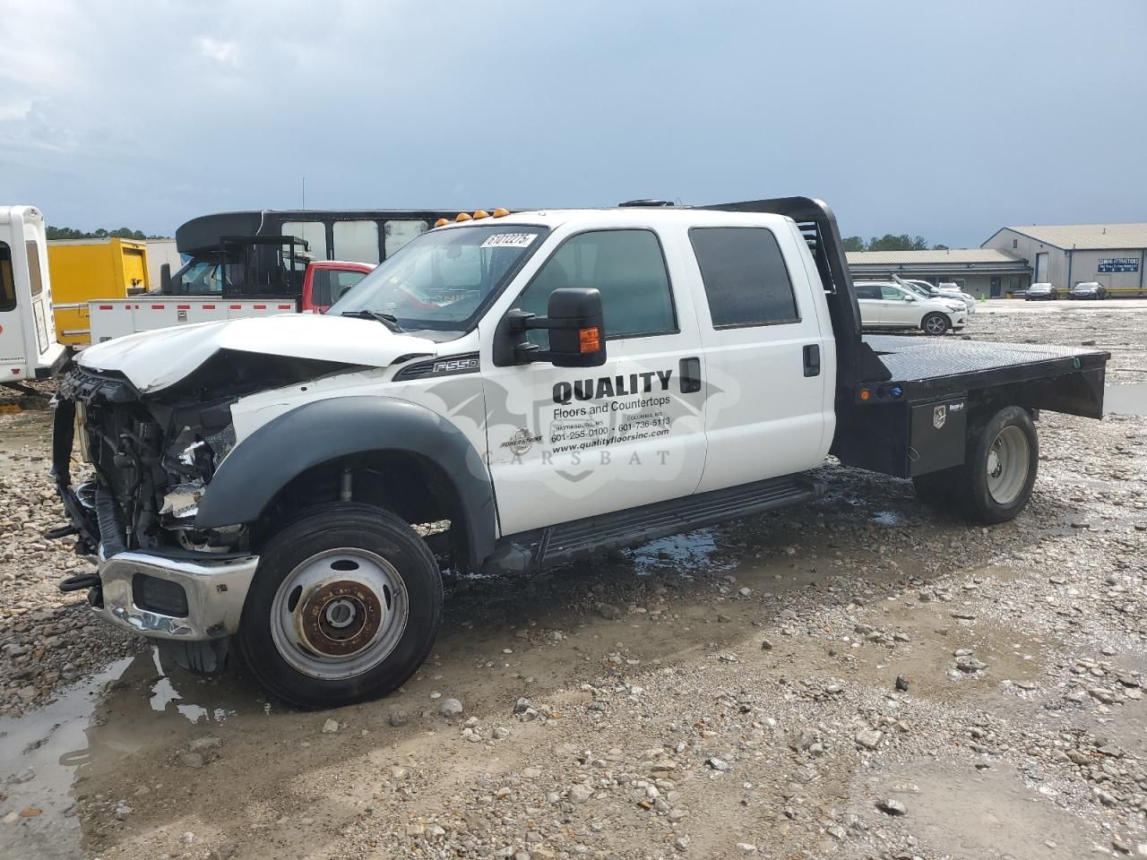 Ford F550 SUPER DUTY 6.7L 8 2015
