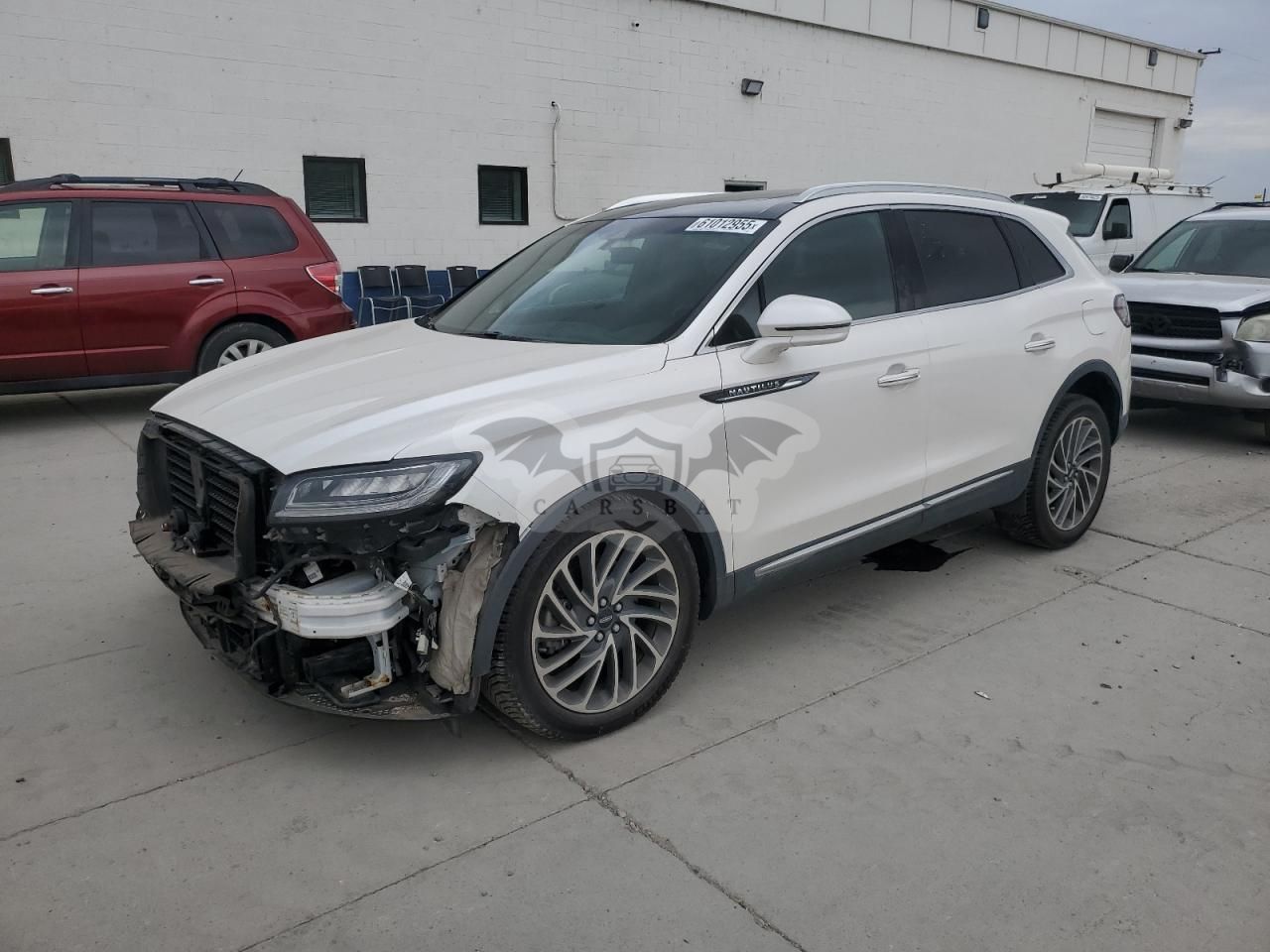 Lincoln Nautilus RESERVE 2.7L 6 2019