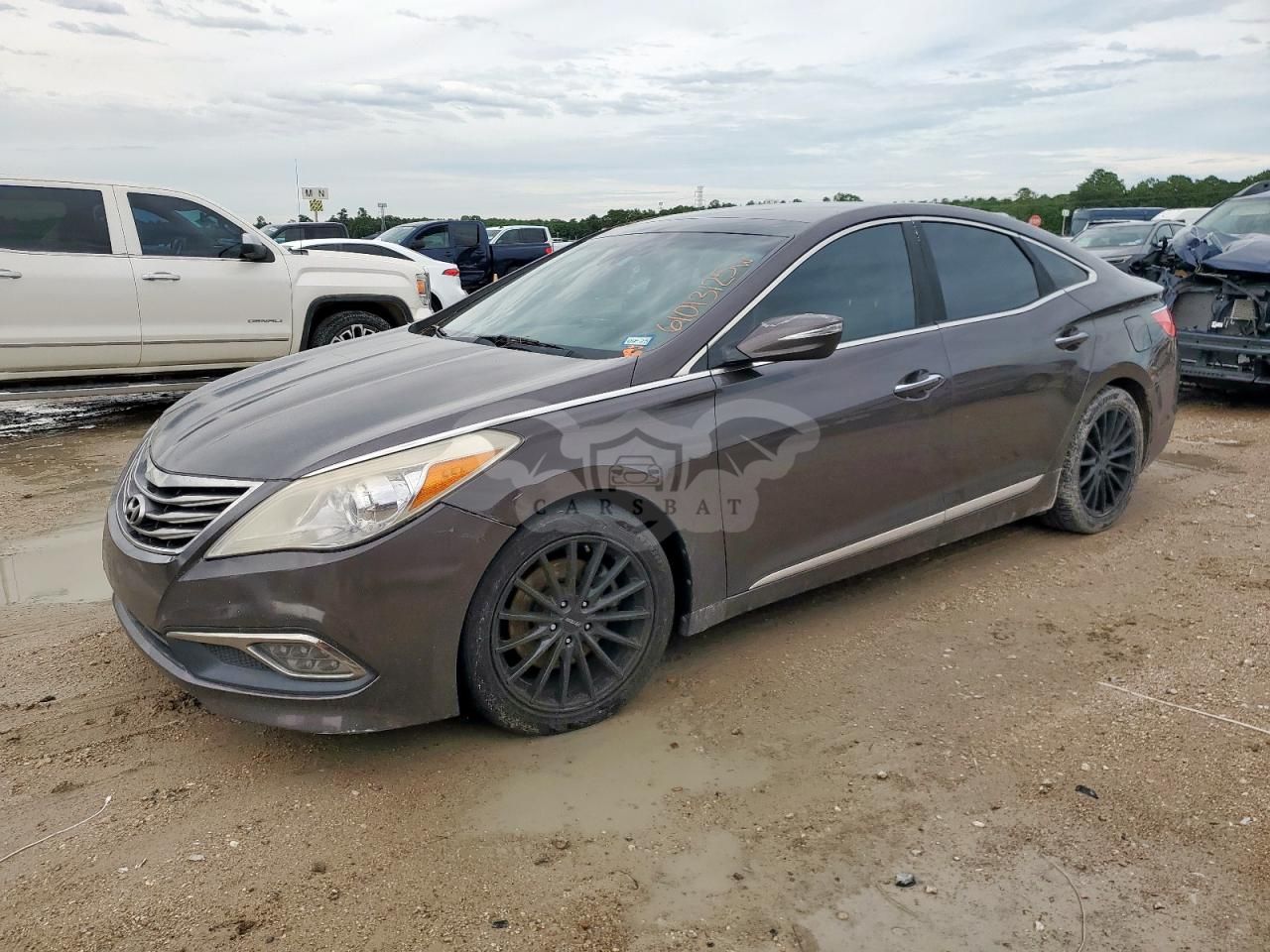 Hyundai Azera LIMITED 3.3L 6 2015