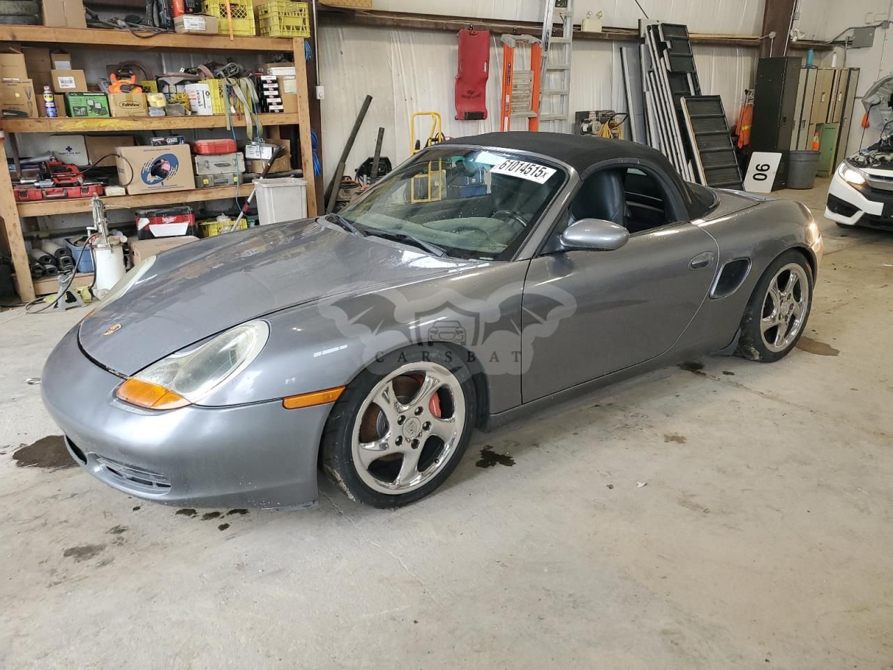Porsche Boxster S 3.2L 6 2001