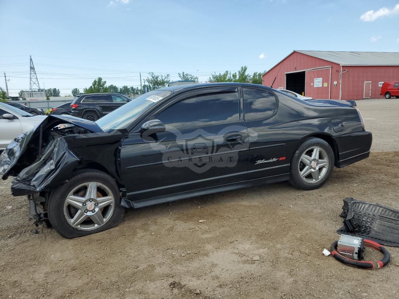Chevrolet Monte Carlo SS SUPERCHARGED 3.8L 6 2004