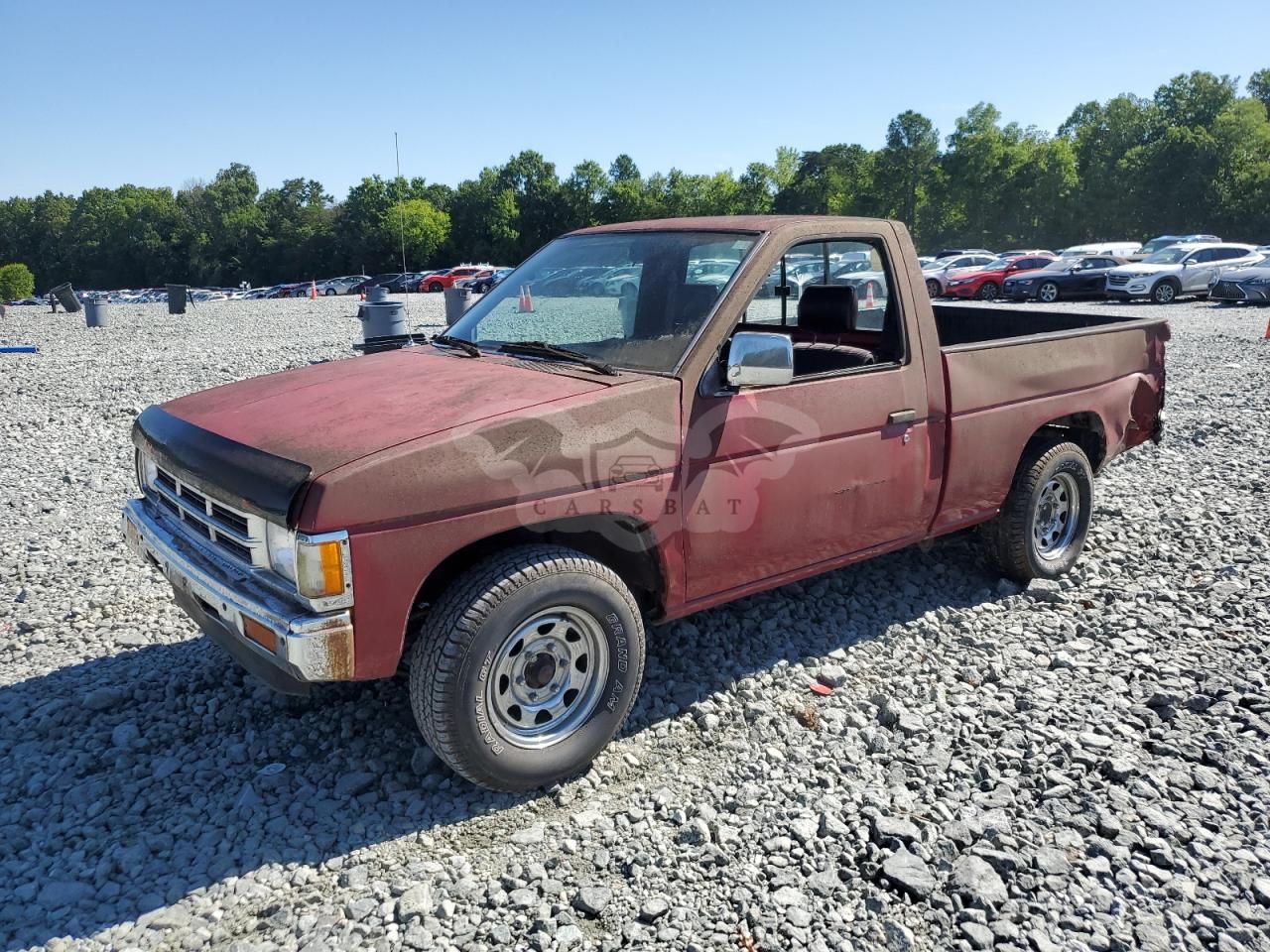 Nissan Navara SHORT WHEELBASE 2.4L 4 1991