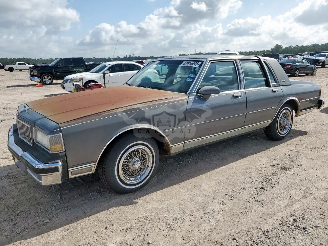 Chevrolet Caprice CLASSIC BROUGHAM 1989