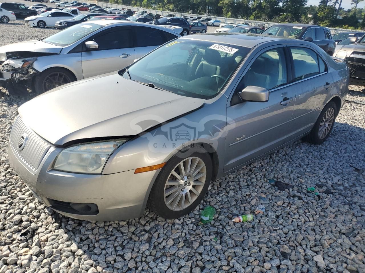 Mercury Milan PREMIER 2.3L 4 2008