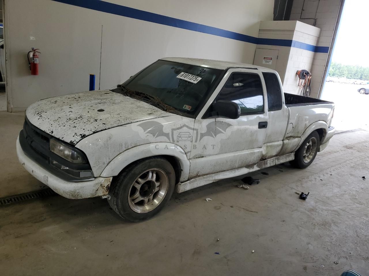 Chevrolet S-10 S10 4.3L 6 2003