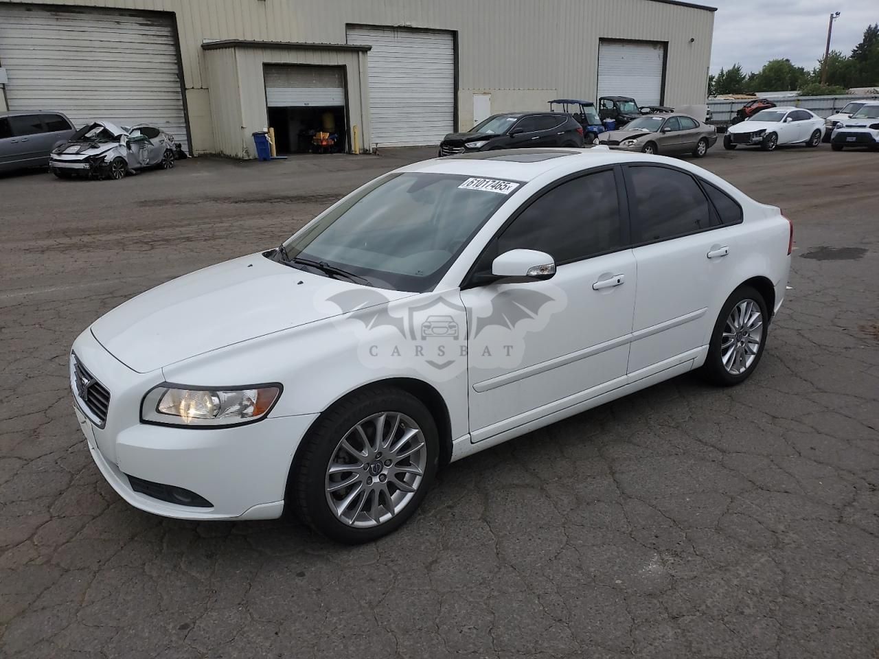 Volvo S40 2.4I 2.4L 5 2010